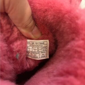 Uggs Pink boot